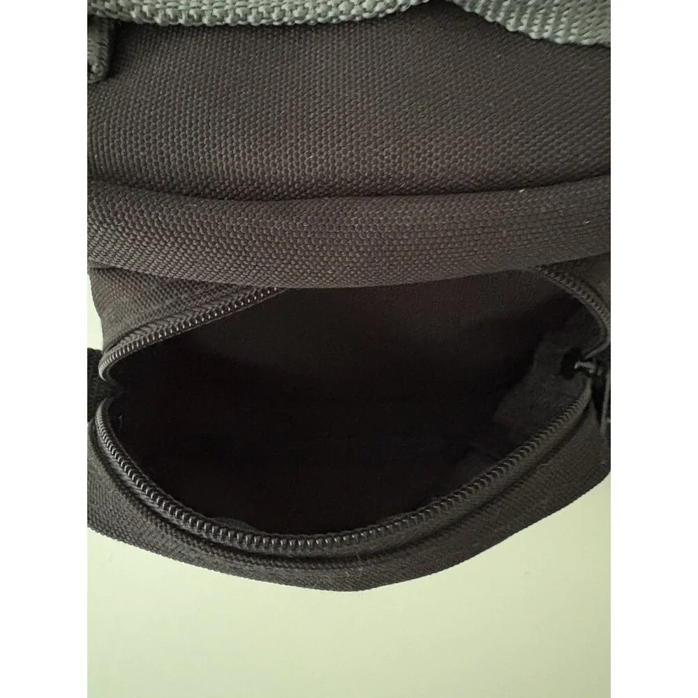 Tamrac Black Camera Shoulder Bag Model 5201 Belt Bag Loop Zippered Top EUC